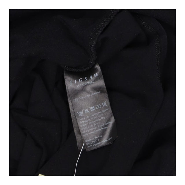 Jigsaw Black Long Sleeve Tee