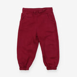 Joggers dark pink