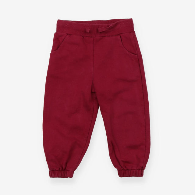 Joggers dark pink