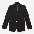 Club Monaco Black Tailored Single Breasted Blazer 