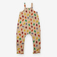 Dungarees Beige Colourful Diamonds