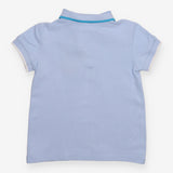 Polo shirt SS pale blue L'esprit