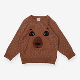 Jumper brown bear 