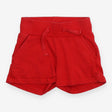 Shorts red jersey