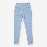 Light Blue Skinny Jeans – Soft Stretch