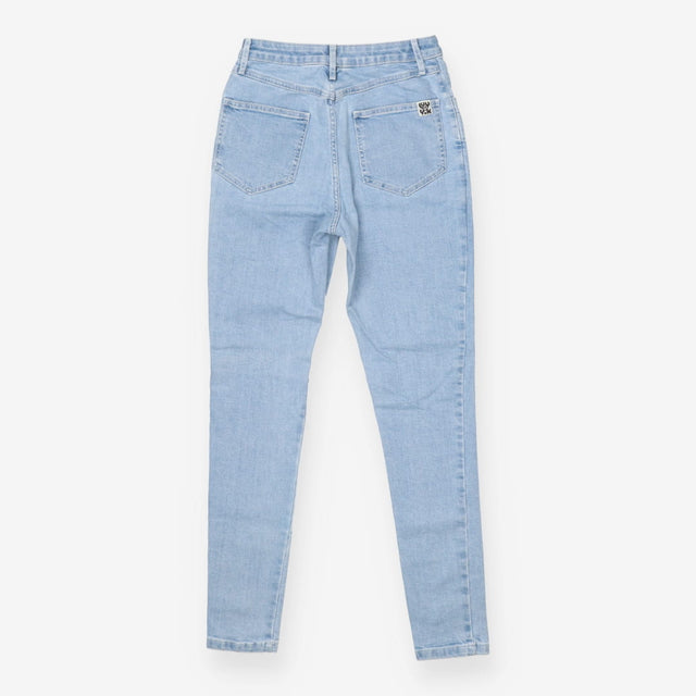 Light Blue Skinny Jeans – Soft Stretch
