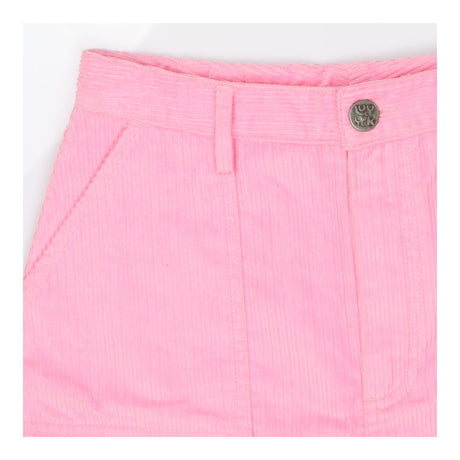 Skirt pink cord