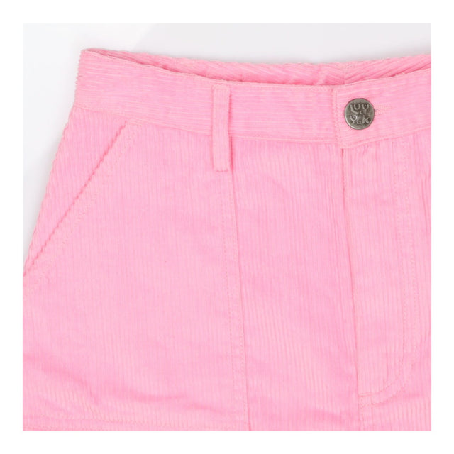 Skirt pink cord