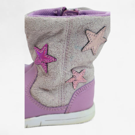 Purple Stars Boots