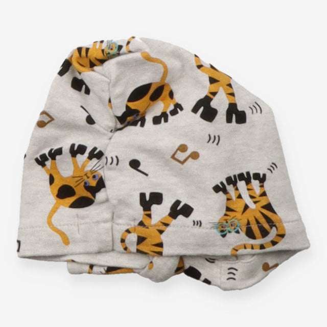 Grey Stilleto Cats Hat