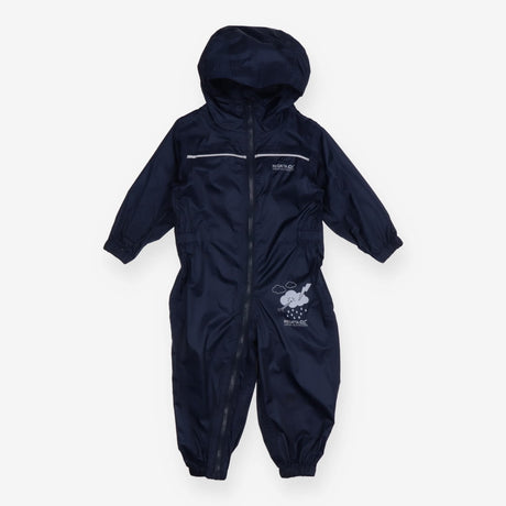 Navy Unlined Puddlesuit with Rain Cloud