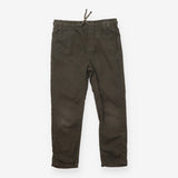 Green Trousers with Drawstring 