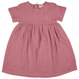 Pretty Muslin Dress - Pink 