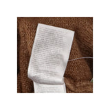 Superdry Brown Alpaca Mix Ribbed Neck Sweater