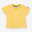 T-shirt yellow striped