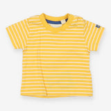 T-shirt yellow striped