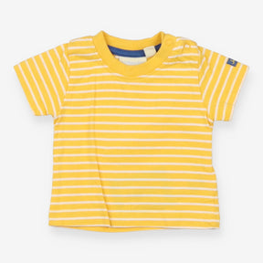 T-shirt yellow striped