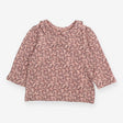 Pink Collared Floral Dress