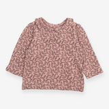Pink Collared Floral Dress