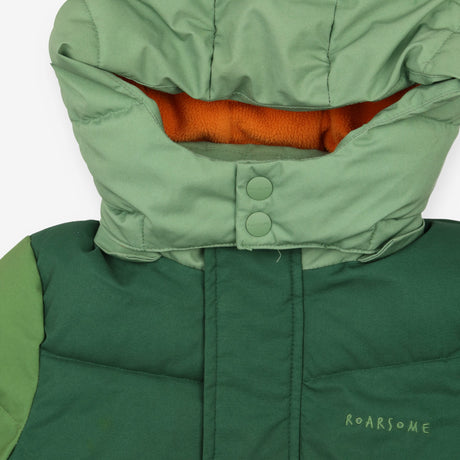 Roarsome Puffer Jacket - Forest Green
