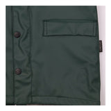Coat Green lined waterproof