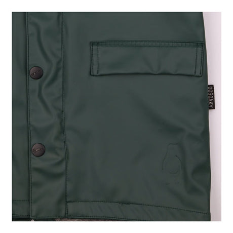 Coat Green lined waterproof