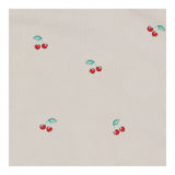 Tracksuit beige zip cherries