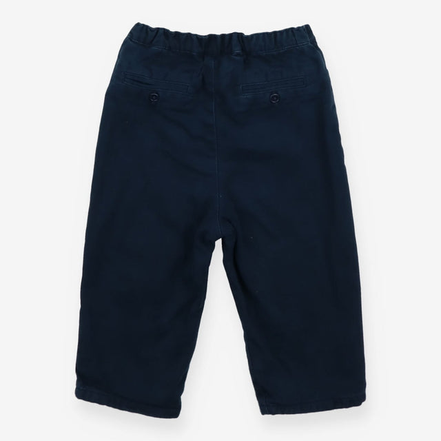 Trousers chino navy