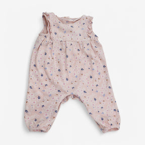 Romper Pink Floral Print