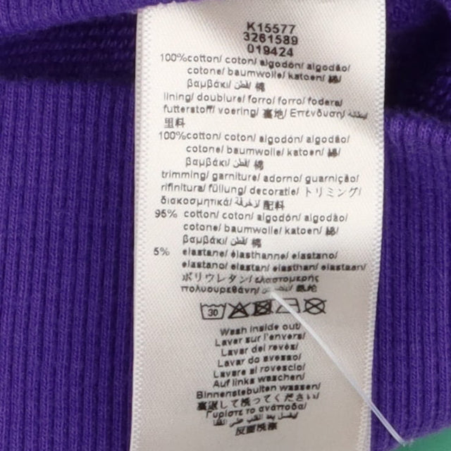 Kenzo Purple Tiger Hoodie