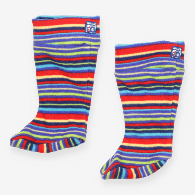 Multi Coloured Stripe Welly Liners