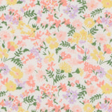 Dress Floral Frill Shoulders