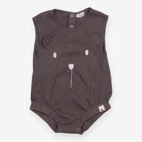 Romper Grey Bear