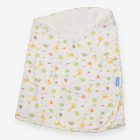 GroSwaddle Cream Giraffe Print