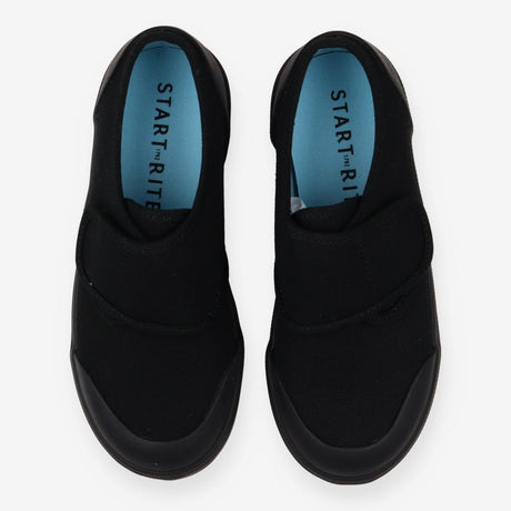 Shoes Skip Black Canvas