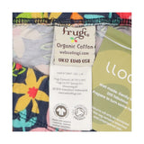 Frugi Leona Organic Leggings Dahlia Fields Print