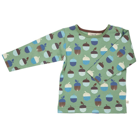 T-shirt acorns - green