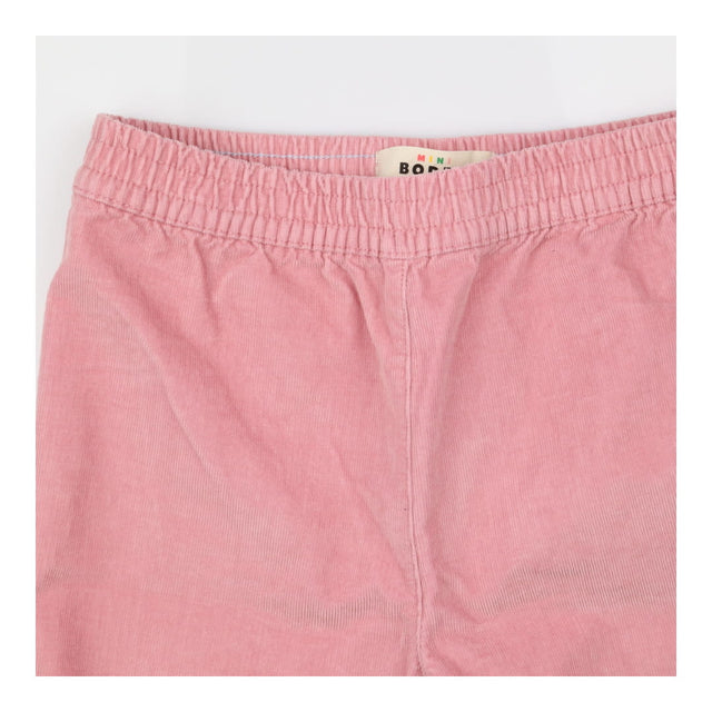 pink cord flared jeggings