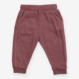Jogger dusty purple