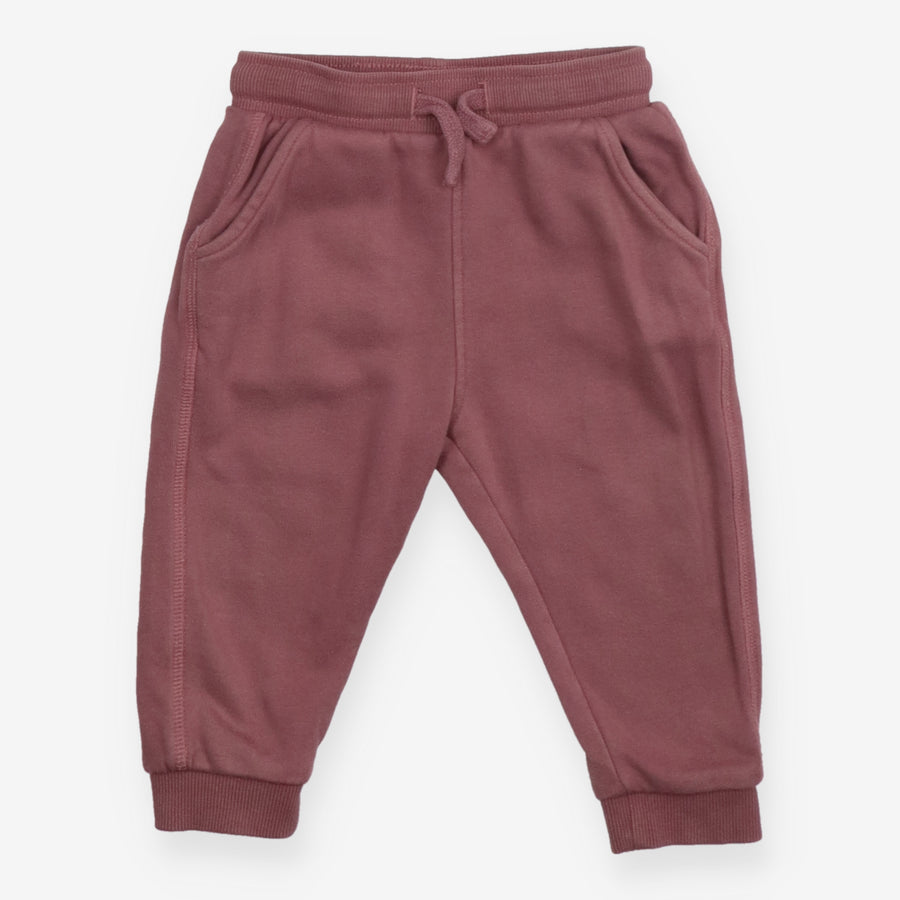 Jogger dusty purple