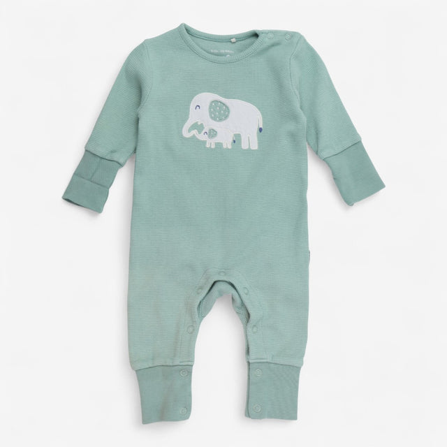 Ele and me waffle romper