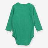 Bodysuit Ribbed Green