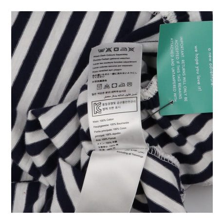 Blue Striped Summer Dress