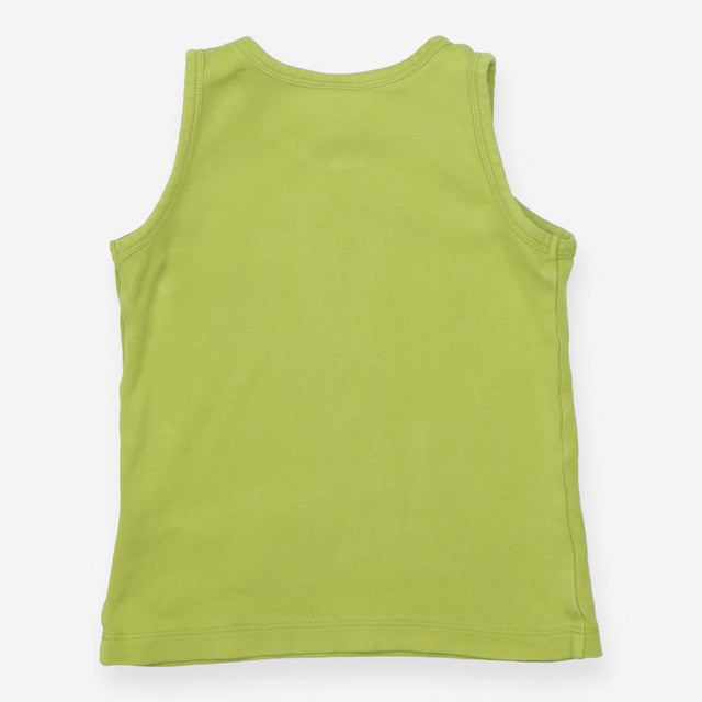 Tank top bright green