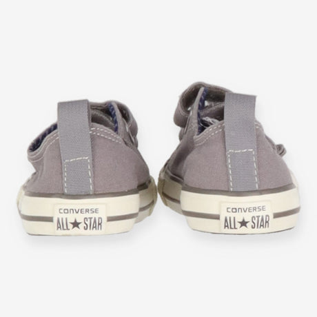 Grey Converse Velcro, Striped Lining