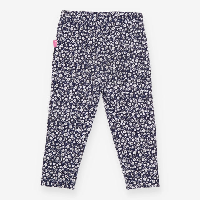 Leggings Navy Ditsy