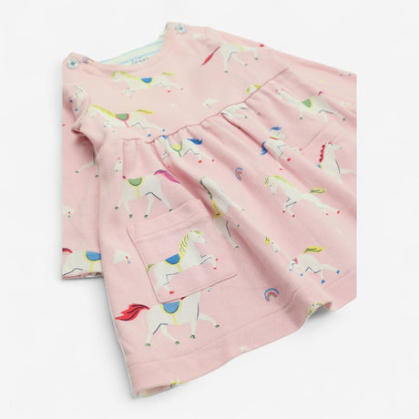 Prancing Ponies Pink Dress
