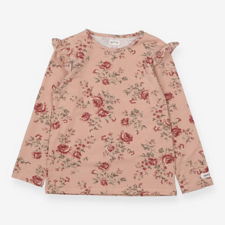T-Shirt Long Sleeve Pink Roses