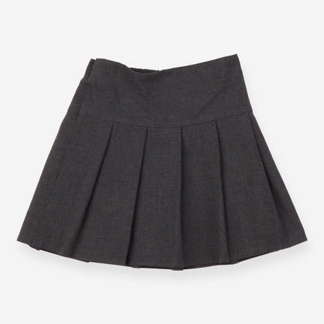 Pleated grey school skirts 2pack