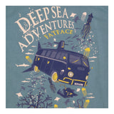 Blue Deep Sea Long Sleeve 